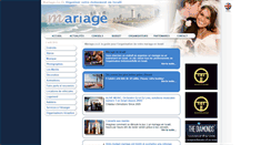 Desktop Screenshot of mariage.co.il